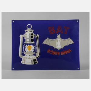Emailleschild BAT