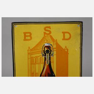 Emailleschild Brauerei Schade