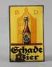 Emailleschild Brauerei Schade