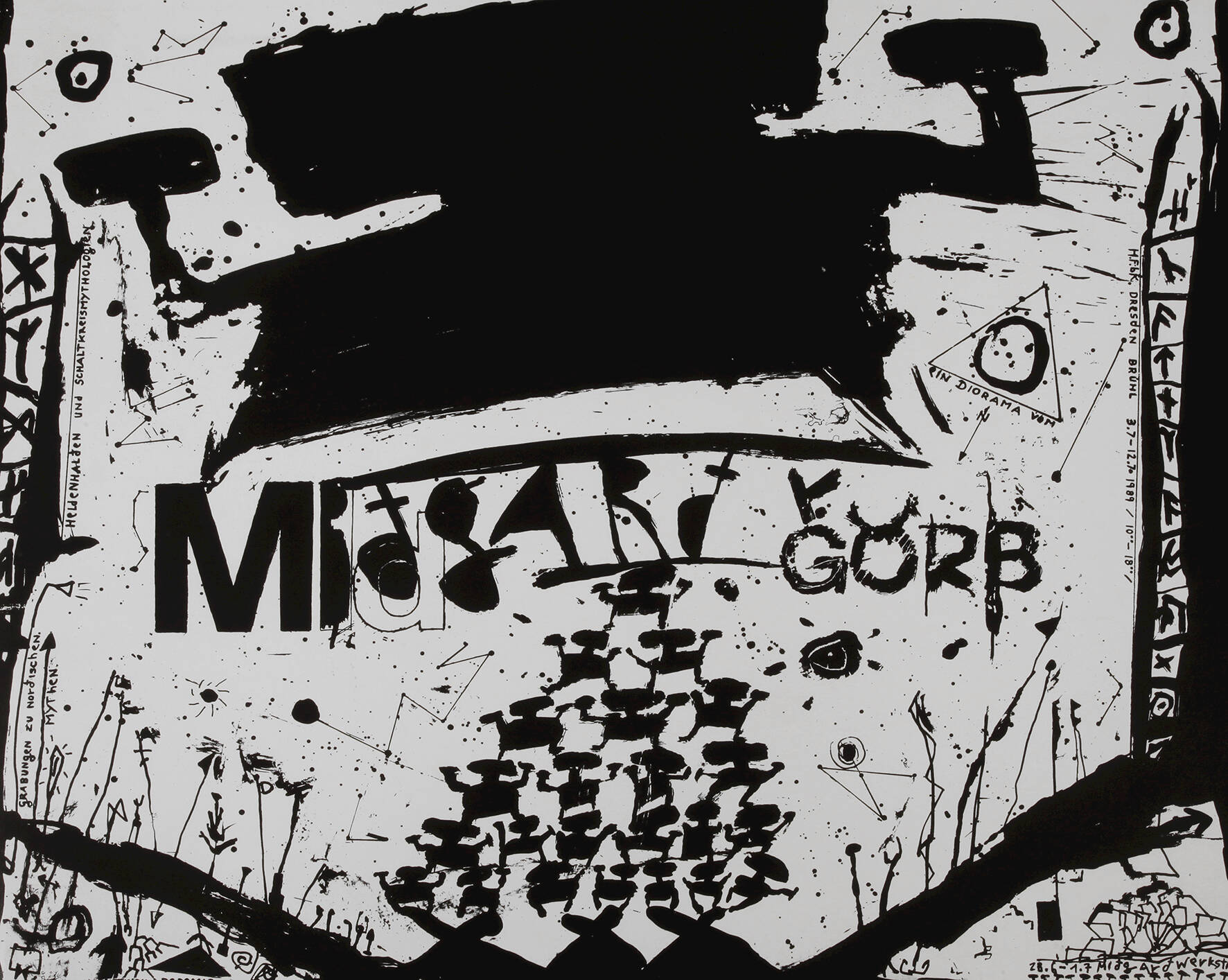 Plakat Rainer Görß