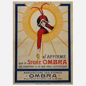 Werbeplakat Ombra