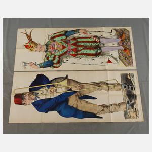 C. Burckhardts Nachfolger, Zwei Weißenburger Bilderbögen