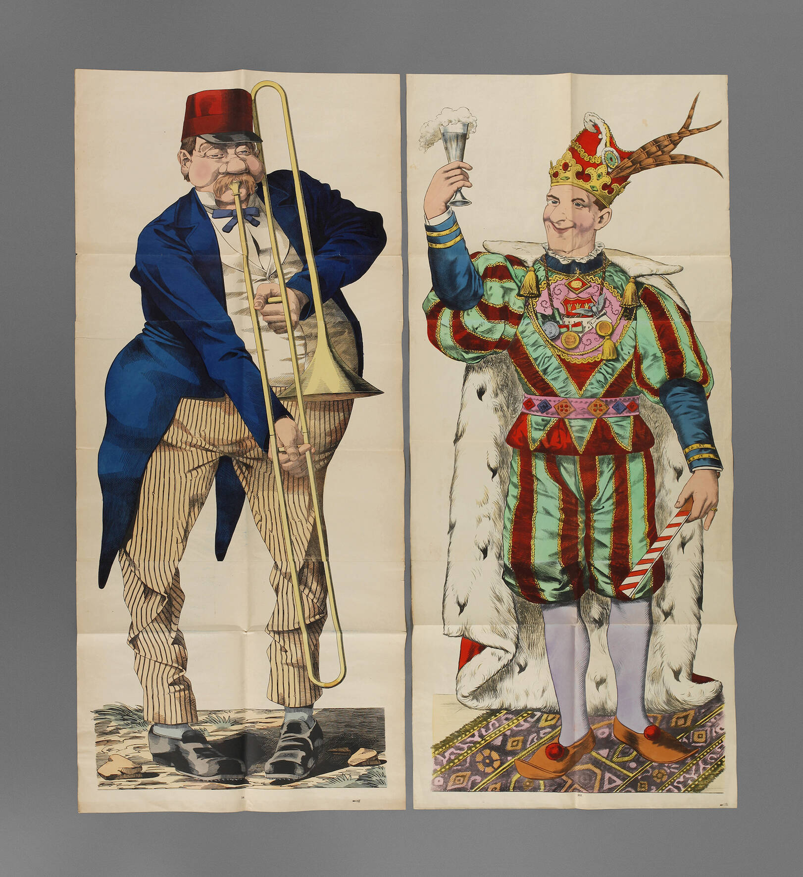 C. Burckhardts Nachfolger, Zwei Weißenburger Bilderbögen