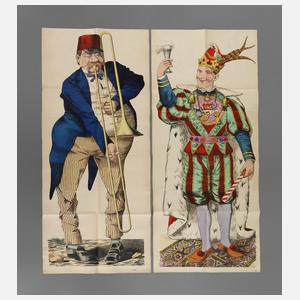 C. Burckhardts Nachfolger, Zwei Weißenburger Bilderbögen