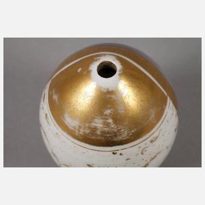 Großes Osterei mit Marinemalerei