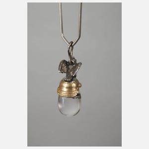 Patriotischer Anhänger