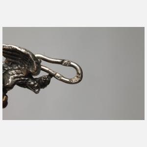 Patriotischer Anhänger