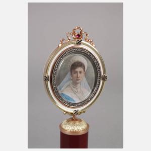 Aufwendiger Tischbilderrahmen in der Art von Fabergé