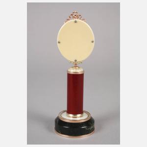 Aufwendiger Tischbilderrahmen in der Art von Fabergé