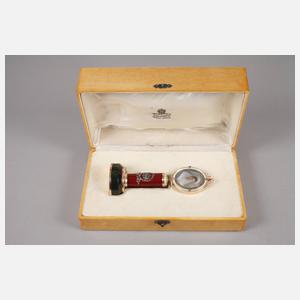 Aufwendiger Tischbilderrahmen in der Art von Fabergé