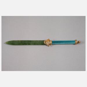 Schreibtischset in der Art von Peter Carl Fabergé