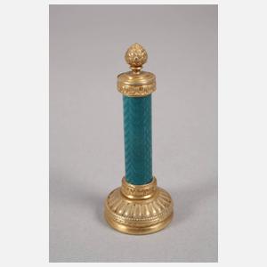 Schreibtischset in der Art von Peter Carl Fabergé