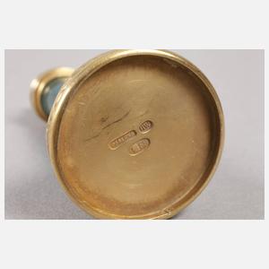 Schreibtischset in der Art von Peter Carl Fabergé