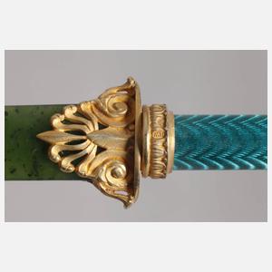 Schreibtischset in der Art von Peter Carl Fabergé