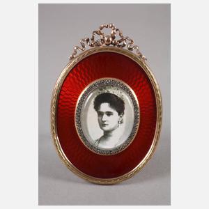 Miniaturrahmen in der Art von Peter Carl Fabergé