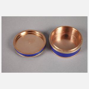 Feine Dose in der Art von Peter Carl Fabergé
