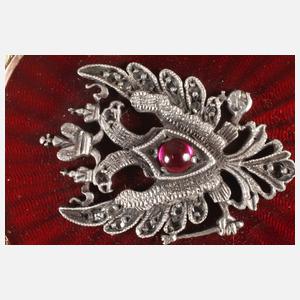 Feine Dose in der Art von Peter Carl Fabergé