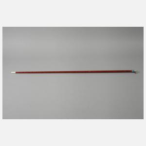 Feiner Flanierstock in der Art von Peter Carl Fabergé