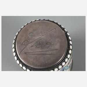Wodkabecher Cloisonné