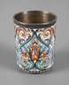 Wodkabecher Cloisonné