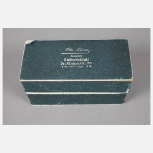 Paar Serviettenringe Silber