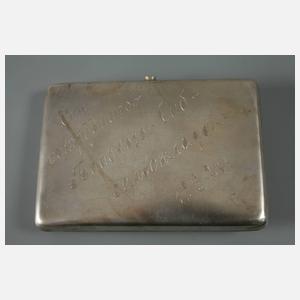 Zigarettendose Silber