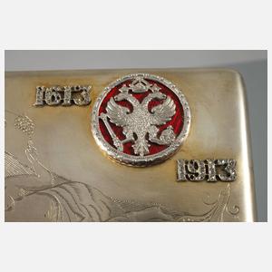 Zigarettendose Silber