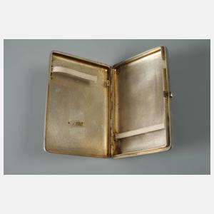 Zigarettendose Silber