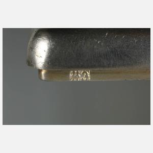 Zigarettendose Silber