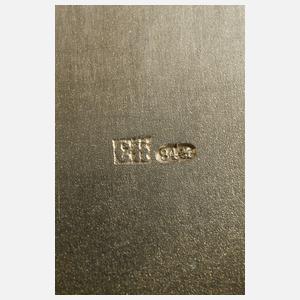 Zigarettendose Silber