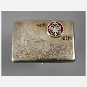 Zigarettendose Silber