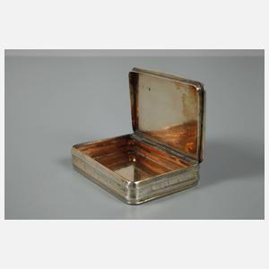 Tabatiere Silber
