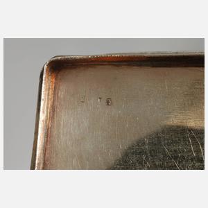 Tabatiere Silber