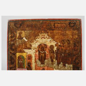 Ikone Gottesmutter von Pokrov