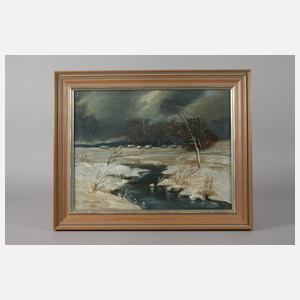 N. Alekseev, Russische Winterlandschaft