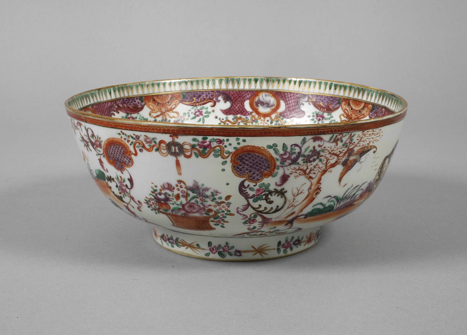 Schale "Chine de Commande"