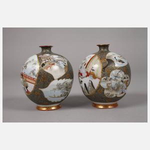 Paar Vasen Satsuma