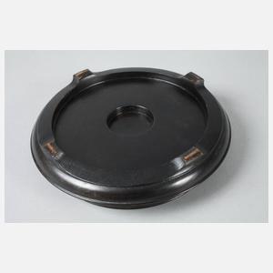 Deckelvase Famille verte