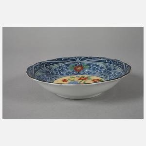 Schale mit Pfauenmotiv