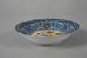 Schale mit Pfauenmotiv