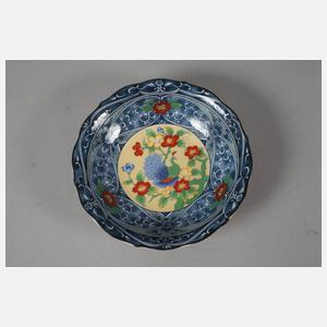 Schale mit Pfauenmotiv