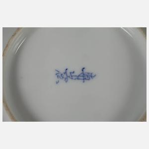 Schale mit Pfauenmotiv