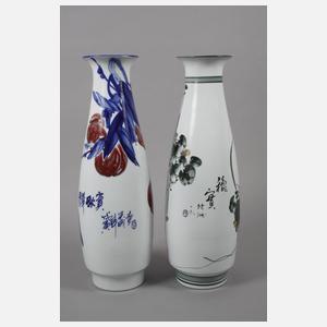 Zwei Vasen China