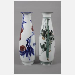 Zwei Vasen China