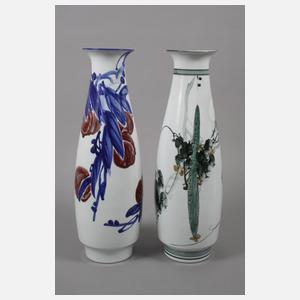 Zwei Vasen China