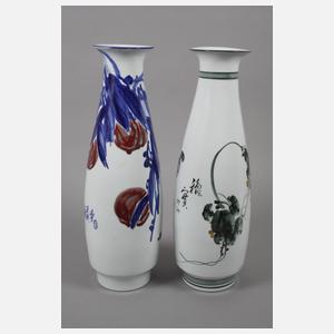 Zwei Vasen China