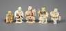 Fünf Netsuken