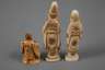 Drei Elfenbeinschnitzereien