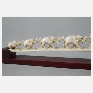 Elfenbeinschnitzerei