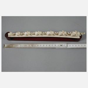 Elfenbeinschnitzerei